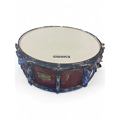 Used Yamaha 5.5X14 Stage Custom Snare Birch Drum
