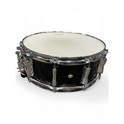 Used Yamaha 5.5X14 Stage Custom Snare Black Drum