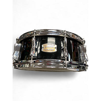 Used Yamaha 5.5X14 Stage Custom Snare Black Drum