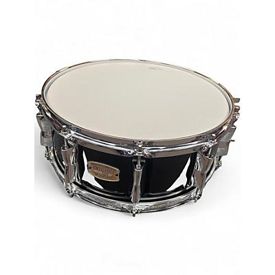 Used Yamaha 5.5X14 Stage Custom Snare Black Drum