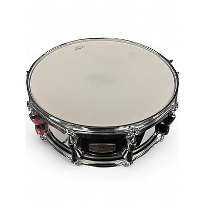 Used Yamaha 5.5X14 Stage Custom Snare Black Drum