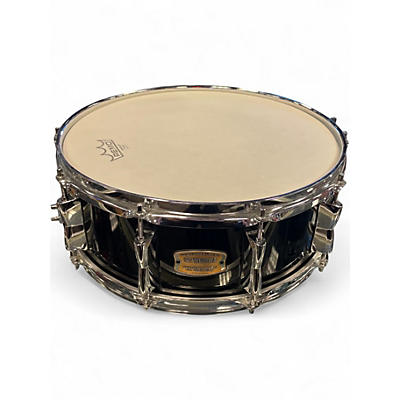 Used Yamaha 5.5X14 Stage Custom Snare Black Drum
