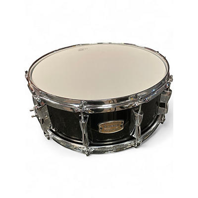 Used Yamaha 5.5X14 Stage Custom Snare Black Drum