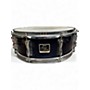 Used Yamaha 5.5X14 Stage Custom Snare Black Drum Black 10