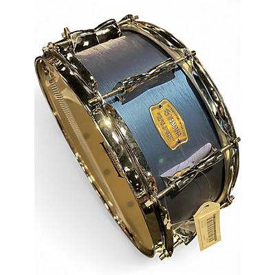 Used Yamaha 5.5X14 Stage Custom Snare Blue Drum