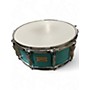 Used Yamaha 5.5X14 Stage Custom Snare Blue Drum Blue 10