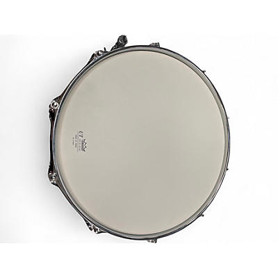 Used Yamaha 5.5X14 Stage Custom Snare Classic White Drum