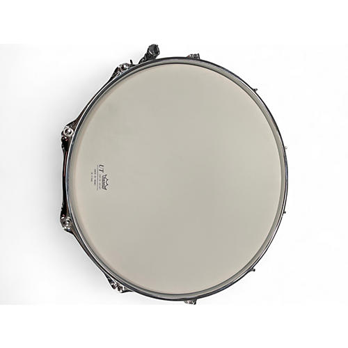 Used Yamaha 5.5X14 Stage Custom Snare Classic White Drum Classic White 10