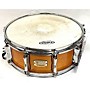 Used Yamaha Used Yamaha 5.5X14 Stage Custom Snare Drum Amber Amber 10