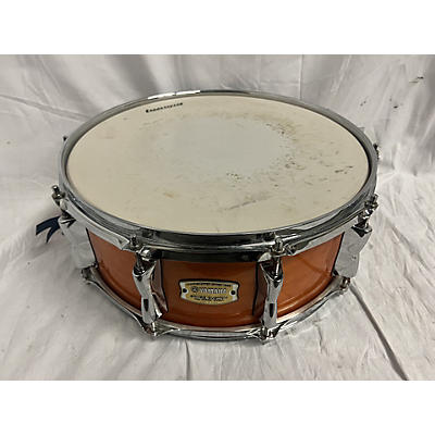 Yamaha Used Yamaha 5.5X14 Stage Custom Snare Drum Natural