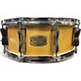 Used Yamaha 5.5X14 Stage Custom Snare Natural Drum Natural 10