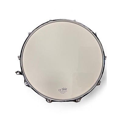 Used Yamaha 5.5X14 Stage Custom Snare RAVEN BLACK Drum