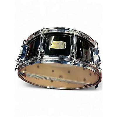 Used Yamaha 5.5X14 Stage Custom Snare RAVEN BLACK Drum