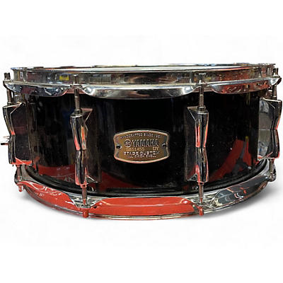 Used Yamaha 5.5X14 Stage Custom Snare Raven Black Drum