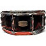 Used Yamaha 5.5X14 Stage Custom Snare Raven Black Drum Raven Black 10