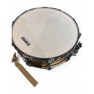 Used Yamaha 5.5X14 Stage Custom Snare Yellow Drum