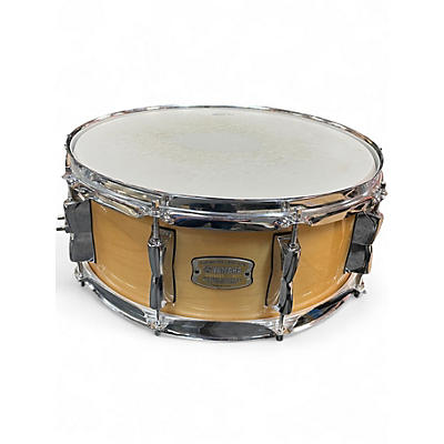 Used Yamaha 5.5X14 Stage Custom Snare birch Drum