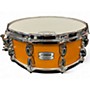 Used Yamaha 5.5X14 TOUR CUSTOM MAPLE Caramel Burst Drum Caramel Burst 10
