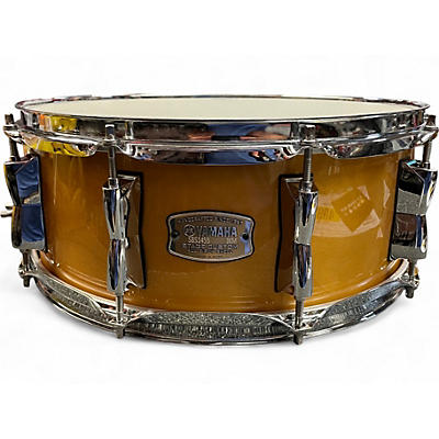 Used Yamaha 5.5X14 Tour Custom SNARE BUTTERSCOTCH SATIN Drum