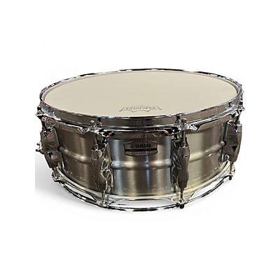 Used Yamaha 5.5X14 Tour Custom  Steel Drum