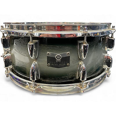 Used Yamaha 5X14 Rock Tour Snare Grey Burst Drum