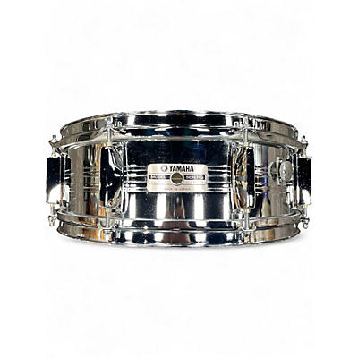 Used Yamaha 5X14 SD350MG Chrome Drum