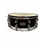 Used Yamaha 5X14 STEVE GADD MSD14SGA Black Drum Black 8