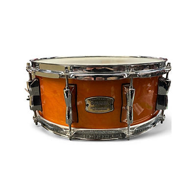 Used Yamaha 5X14 Stage Custom Snare HONEY AMBER Drum