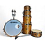Used Yamaha 6 Piece Absolute Hybrid Maple Vintage Natural Drum Kit Vintage Natural
