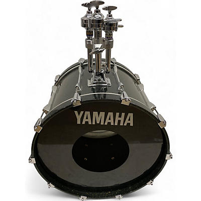 Yamaha Used Yamaha 6 Piece CLUB CUSTOM MIDNIGHT GREEN CONFETTI Drum Kit