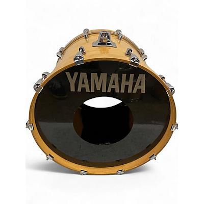 Used Yamaha 6 Piece Maple Custom Absolute 6 Piece Natural Drum Kit