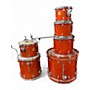 Used Yamaha 6 Piece Oak Custom MATTE SEDONA Drum Kit MATTE SEDONA