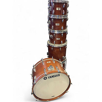 Used Yamaha 6 Piece Recording Custom Real Wood Drum Kit