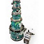 Used Yamaha 6 Piece Stage Custom MARBLE Drum Kit MARBLE