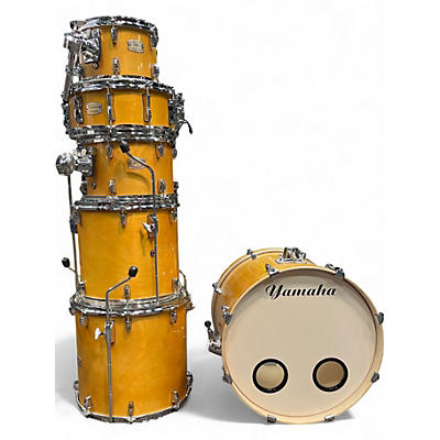 Used Yamaha 6 Piece Stage Custom Natural Drum Kit