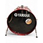 Used Yamaha 6 Piece Stage Custom RED Drum Kit RED