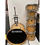 Used Yamaha Used Yamaha 6 piece Stage Custom Advantage Natural Drum Kit Natural