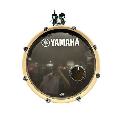 Yamaha Used Yamaha 6 piece Stage Custom Surf Green Drum Kit