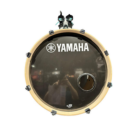 Yamaha Used Yamaha 6 piece Stage Custom Surf Green Drum Kit Surf Green