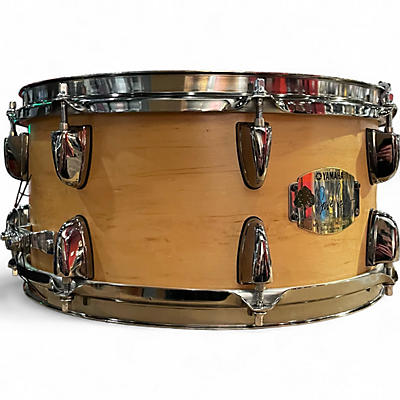 Used Yamaha 6.5X13 Steve Jordan Snare Natural Drum
