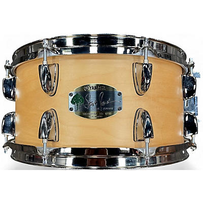 Yamaha Used Yamaha 6.5X13 Steve Jordan Snare Natural Satin Drum