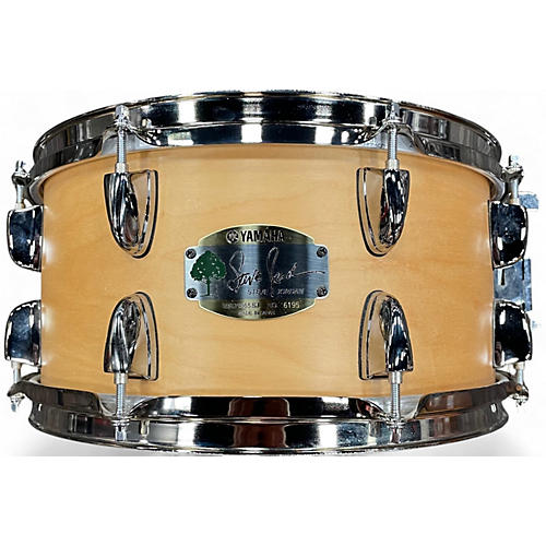 Yamaha Used Yamaha 6.5X13 Steve Jordan Snare Natural Satin Drum Natural Satin 14