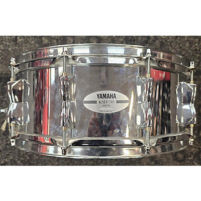 Yamaha Used Yamaha 6.5X14 KSD-245 Drum Silver