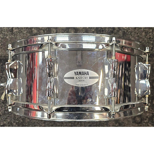 Yamaha Used Yamaha 6.5X14 KSD-245 Drum Silver Silver 15