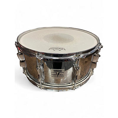 Used Yamaha 6.5X14 Power V Special Snare Chrome Drum