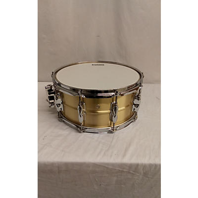 Yamaha Used Yamaha 6.5X14 RRS1465 Drum BRASS