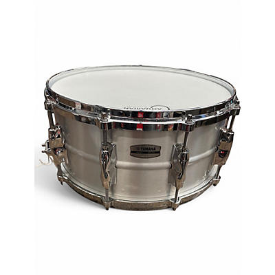 Used Yamaha 6.5X14 Recording Custom Aluminum Drum