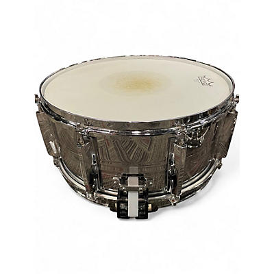 Used Yamaha 6.5X14 SD765 MA SILVER SNARE Silver Drum