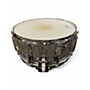 Used Yamaha 6.5X14 SD765 MA SILVER SNARE Silver Drum Silver 15