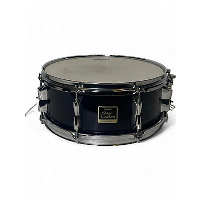 Yamaha Used Yamaha 6.5X14 Stage Custom Snare Blue Drum